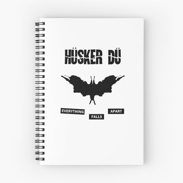 Item preview, Hüsker Dü - Everything Falls Apart - Tribute Design Essential designed and sold by ShopArtBrais.