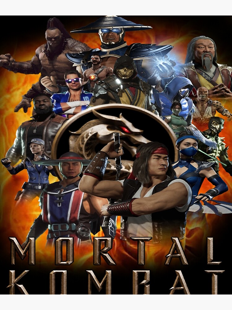 Mortal Kombat - Baraka | Greeting Card