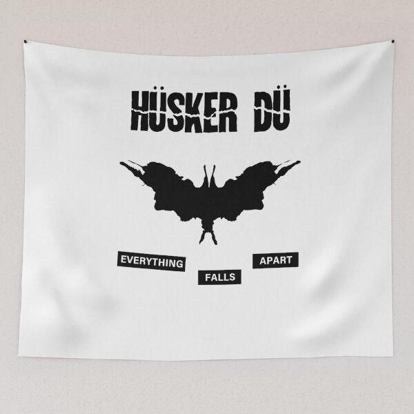 Item preview, Hüsker Dü - Everything Falls Apart - Tribute Design Essential designed and sold by ShopArtBrais.