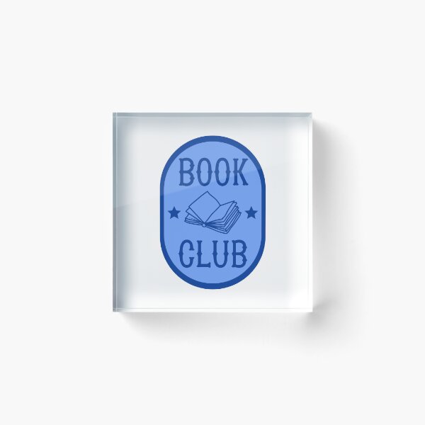 Item preview, Book Club (Blue) designed and sold by OscarAndOphelia.