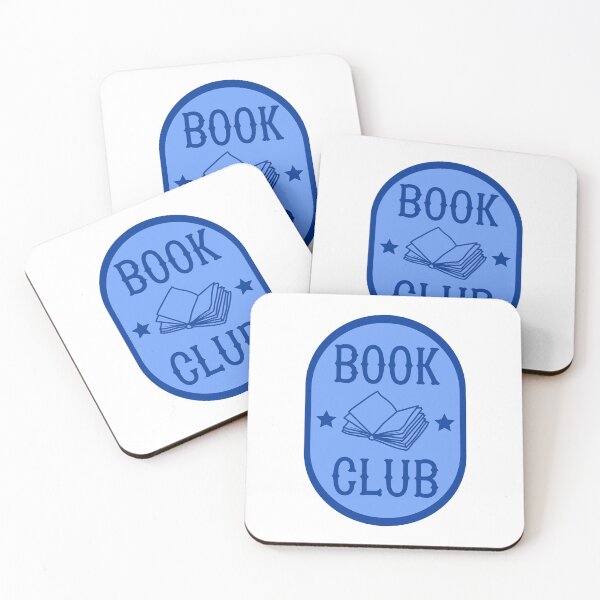 Item preview, Book Club (Blue) designed and sold by OscarAndOphelia.