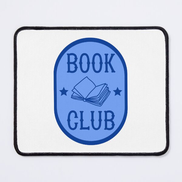 Item preview, Book Club (Blue) designed and sold by OscarAndOphelia.
