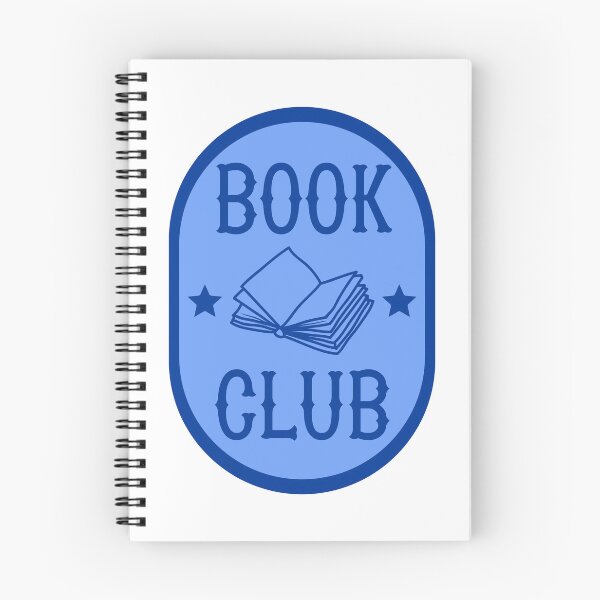 Item preview, Book Club (Blue) designed and sold by OscarAndOphelia.