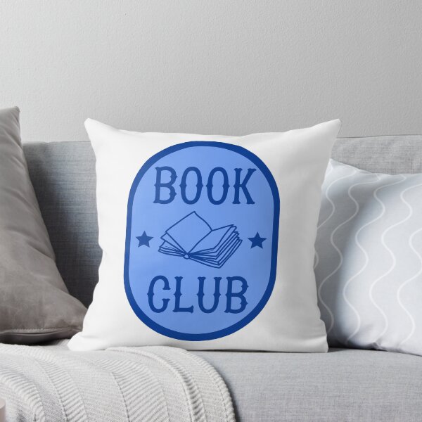 Item preview, Book Club (Blue) designed and sold by OscarAndOphelia.