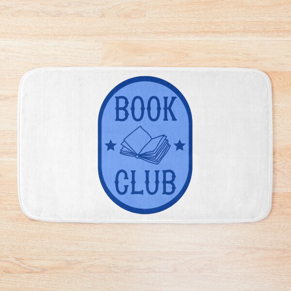 Item preview, Book Club (Blue) designed and sold by OscarAndOphelia.