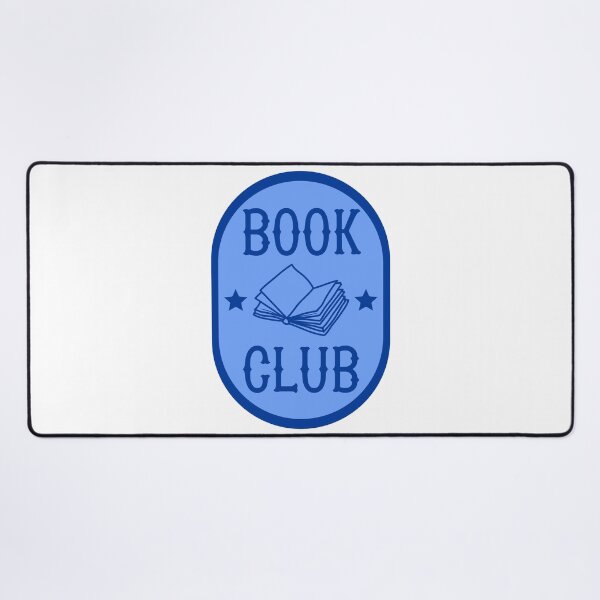 Item preview, Book Club (Blue) designed and sold by OscarAndOphelia.