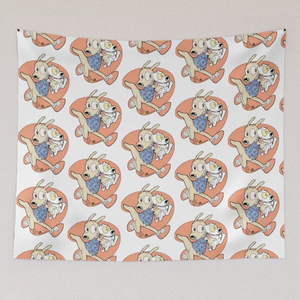 Item preview, Rocko_s Modern Life  designed and sold by eilanend-ry.
