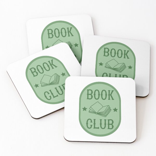 Item preview, Book Club (Green) designed and sold by OscarAndOphelia.