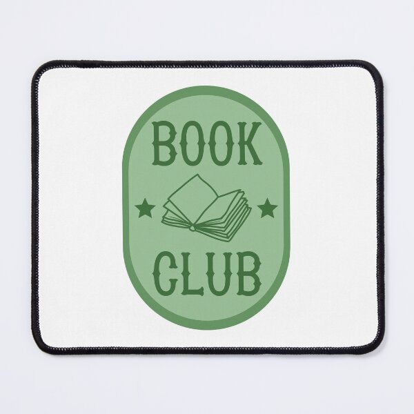 Item preview, Book Club (Green) designed and sold by OscarAndOphelia.