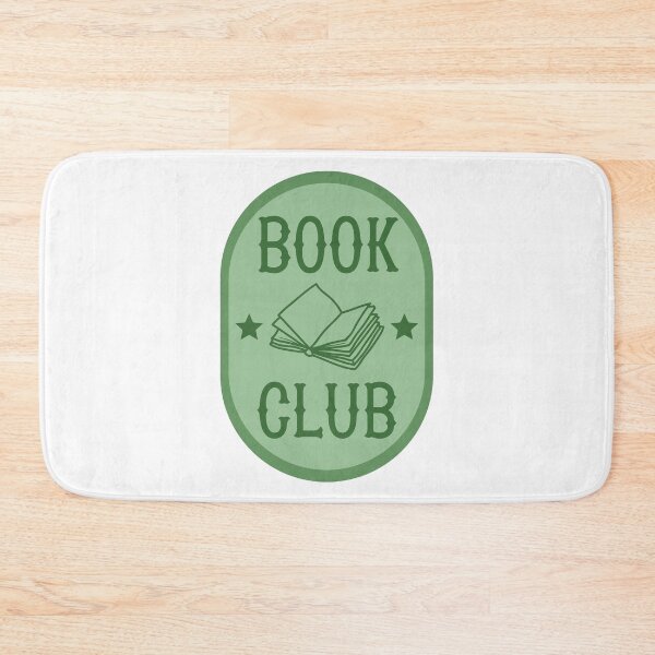 Item preview, Book Club (Green) designed and sold by OscarAndOphelia.