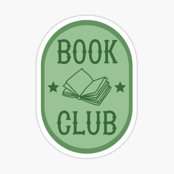 Item preview, Book Club (Green) designed and sold by OscarAndOphelia.