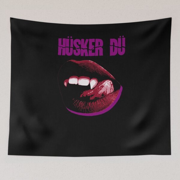 Item preview, Hüsker Dü - Fang - Original Tribute Design Essential designed and sold by ShopArtBrais.