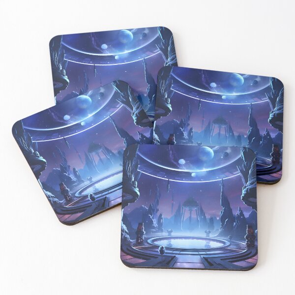 Item preview, Futuristic Galactic Travel | Digital Art designed and sold by Shirtastically.