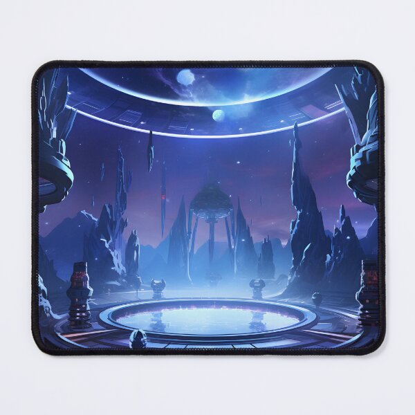 Item preview, Futuristic Galactic Travel | Digital Art designed and sold by Shirtastically.