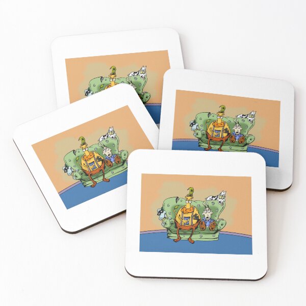 Item preview, Rockos Modern Life designed and sold by eilanend-ry.