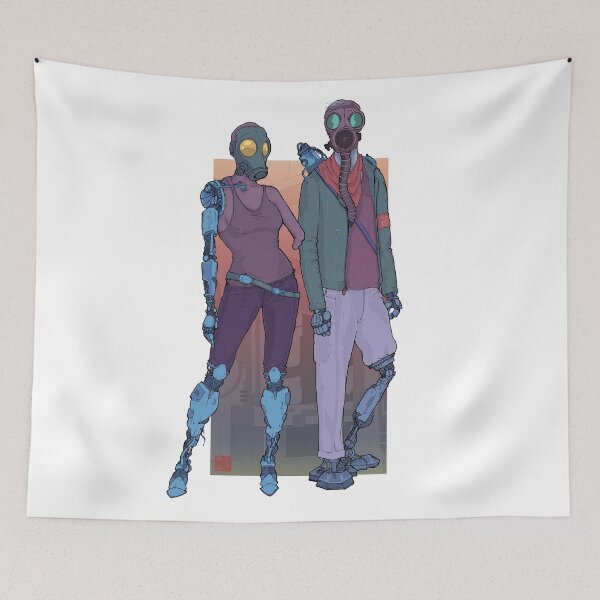 Item preview, Cyberpunk Illustration designed and sold by RycoTokyo81.