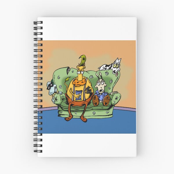 Item preview, Rockos Modern Life designed and sold by eilanend-ry.