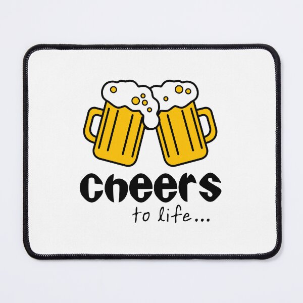 Item preview, Cheers to Life designed and sold by IDEZIGN2017.