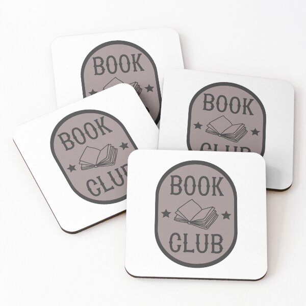 Item preview, Book Club designed and sold by OscarAndOphelia.