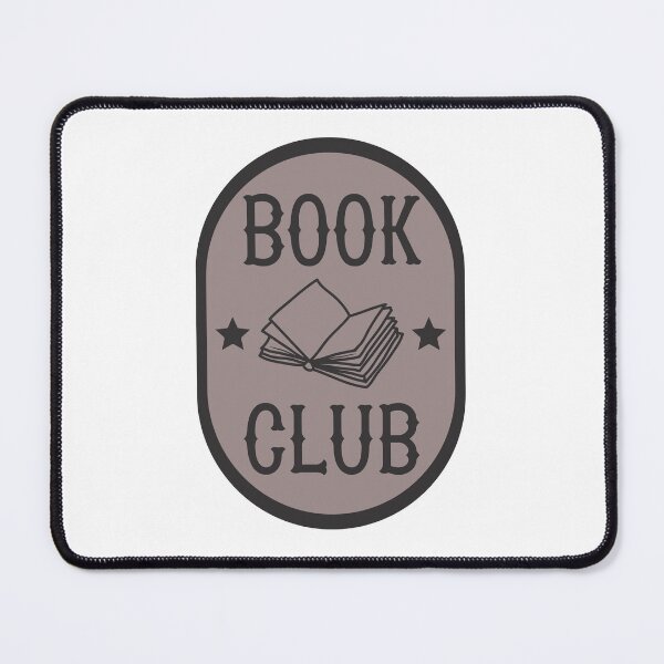 Item preview, Book Club designed and sold by OscarAndOphelia.