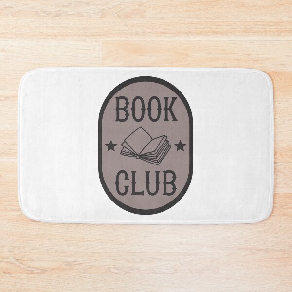 Item preview, Book Club designed and sold by OscarAndOphelia.