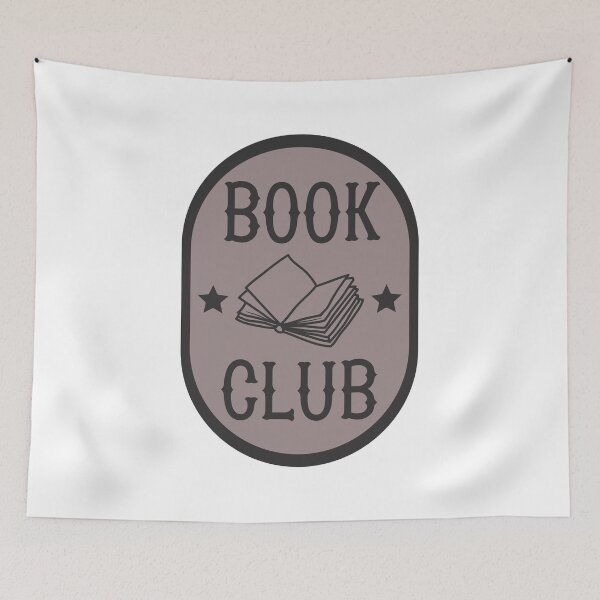 Item preview, Book Club designed and sold by OscarAndOphelia.