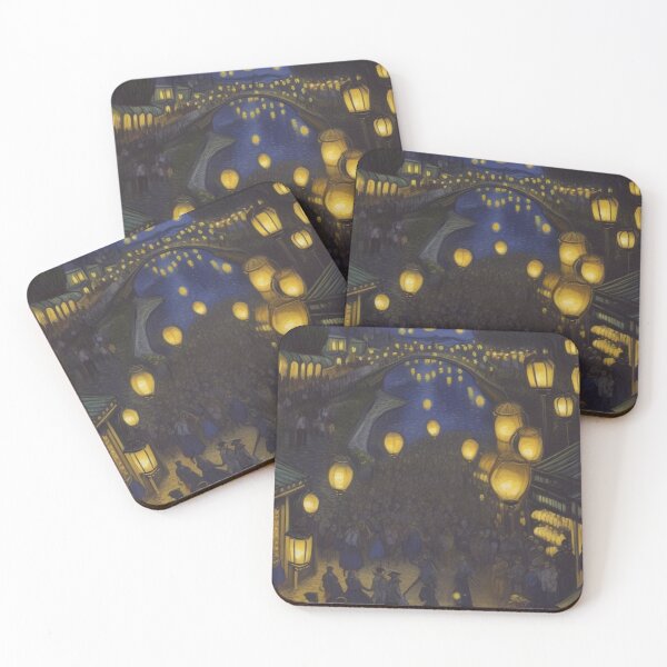 Item preview, Van Gogh x lantern festival designed and sold by Starry night Cherry blossom.
