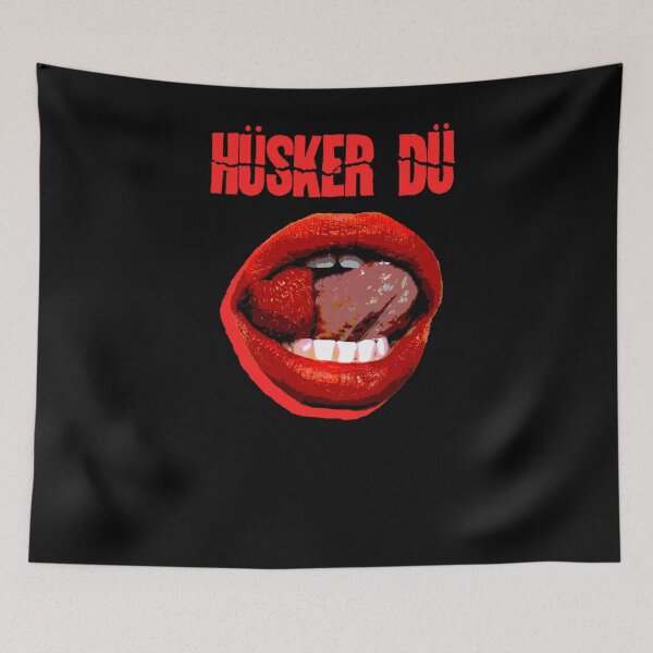 Item preview, Hüsker Dü - Lip - Tribute Design Essential designed and sold by ShopArtBrais.