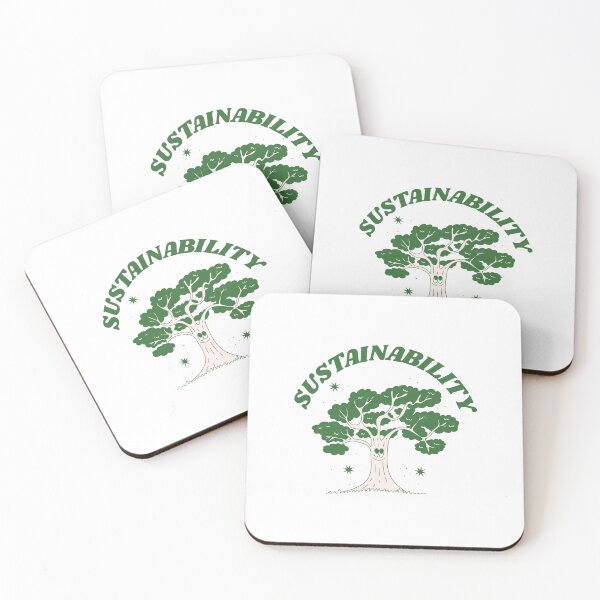 Item preview, Sustainability - Large Tree With Branches And Leaves Smiles And Looks Up designed and sold by pixelplaza.