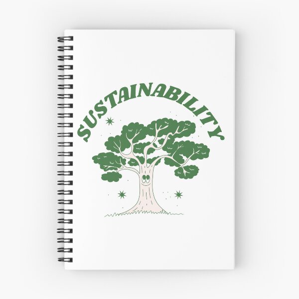 Item preview, Sustainability - Large Tree With Branches And Leaves Smiles And Looks Up designed and sold by pixelplaza.