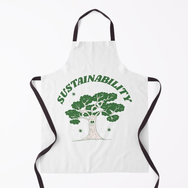 Item preview, Sustainability - Large Tree With Branches And Leaves Smiles And Looks Up designed and sold by pixelplaza.