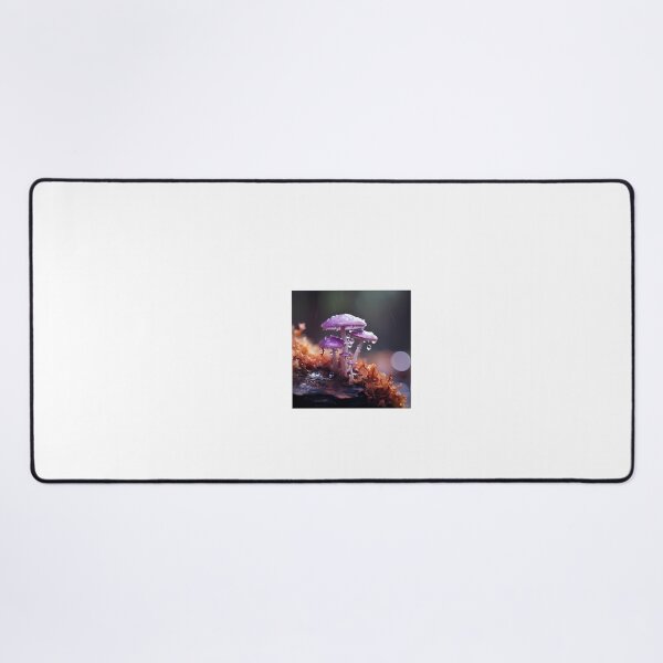 Item preview, a group of purple mushrooms sitting on top of a moss covered ground designed and sold by Dark Fantasy Store.