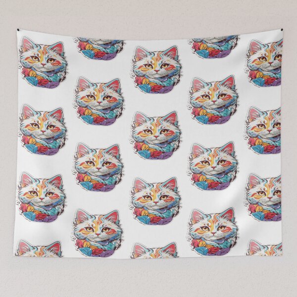 Item preview,  Peeking Cat  designed and sold by Anna-Kik.