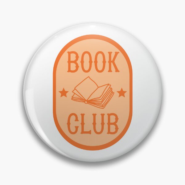 Item preview, Book Club (Orange) designed and sold by OscarAndOphelia.