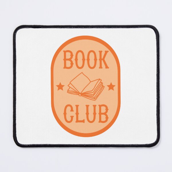 Item preview, Book Club (Orange) designed and sold by OscarAndOphelia.