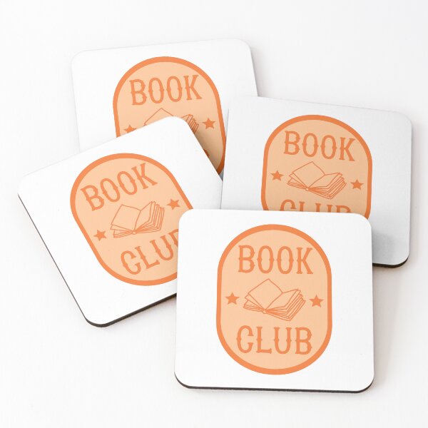 Item preview, Book Club (Orange) designed and sold by OscarAndOphelia.