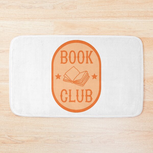 Item preview, Book Club (Orange) designed and sold by OscarAndOphelia.