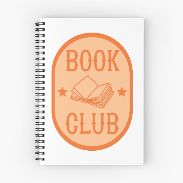 Item preview, Book Club (Orange) designed and sold by OscarAndOphelia.