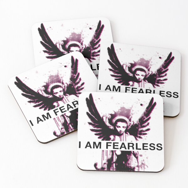 Item preview, I am Fearless - Le Sserafim designed and sold by Iko.