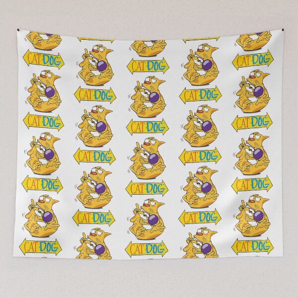 Item preview, Rocko_s Modern Life cat dog designed and sold by eilanend-ry.
