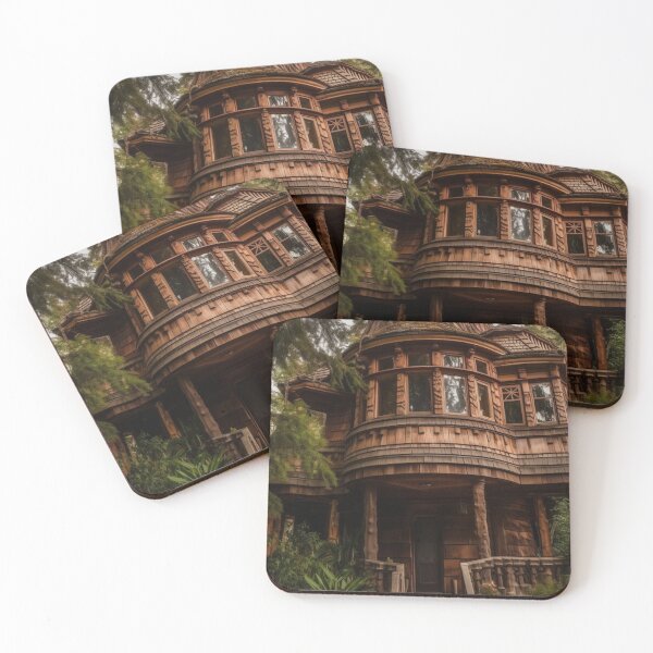 Item preview, "Redwood Forest Oasis: Classical Architecture in the Whistlerian Big Tree House" designed and sold by WhiteWolfe0127.