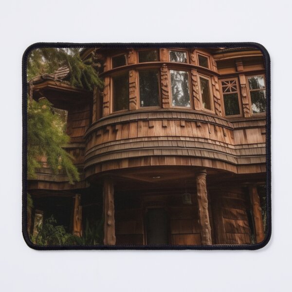 Item preview, "Redwood Forest Oasis: Classical Architecture in the Whistlerian Big Tree House" designed and sold by WhiteWolfe0127.