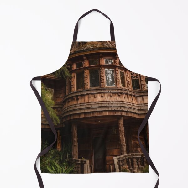 Item preview, "Redwood Forest Oasis: Classical Architecture in the Whistlerian Big Tree House" designed and sold by WhiteWolfe0127.