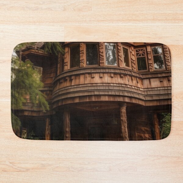 Item preview, "Redwood Forest Oasis: Classical Architecture in the Whistlerian Big Tree House" designed and sold by WhiteWolfe0127.