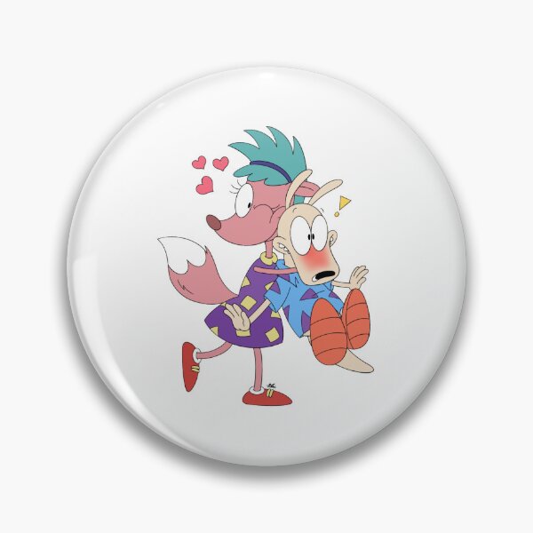 Item preview, Rocko_s Modern Life Fitted Scoop designed and sold by eilanend-ry.