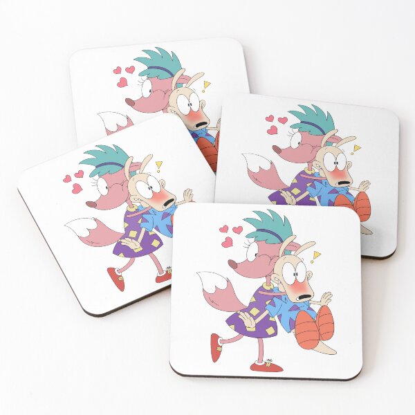 Item preview, Rocko_s Modern Life Fitted Scoop designed and sold by eilanend-ry.