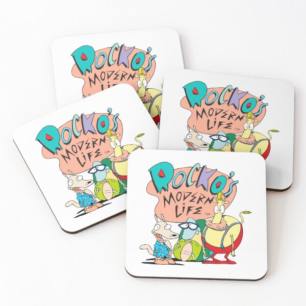 Item preview, Rocko_s Modern Life Original Logo Trio designed and sold by eilanend-ry.