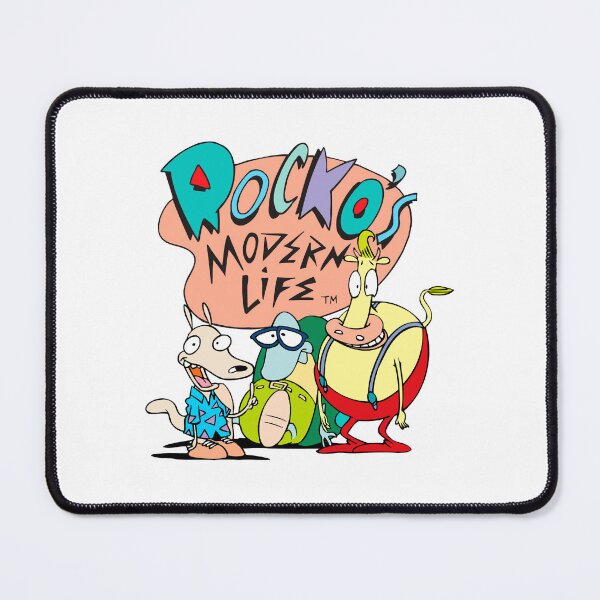 Item preview, Rocko_s Modern Life Original Logo Trio designed and sold by eilanend-ry.