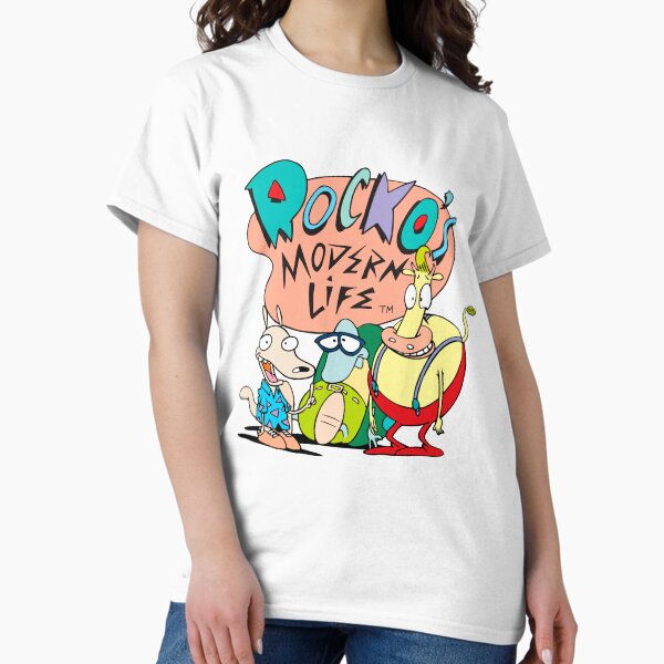 Item preview, Rocko_s Modern Life Original Logo Trio designed and sold by eilanend-ry.