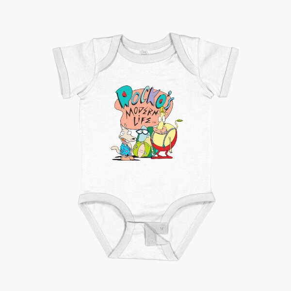 Item preview, Rocko_s Modern Life Original Logo Trio designed and sold by eilanend-ry.